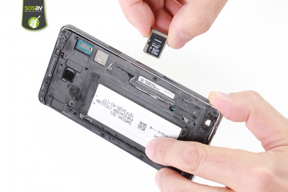 Guide photos remplacement batterie  Samsung Galaxy A5 (Etape 20 - image 2)