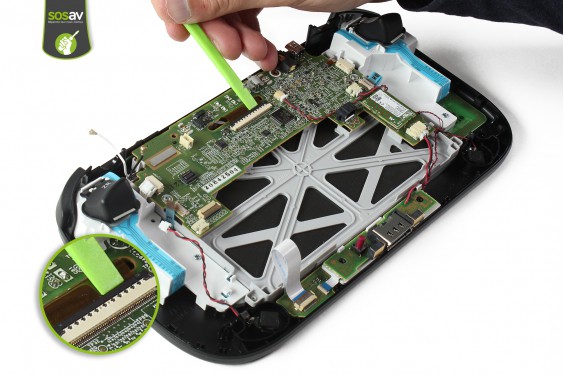 Guide photos remplacement ecran lcd Gamepad Wii U (Etape 23 - image 1)