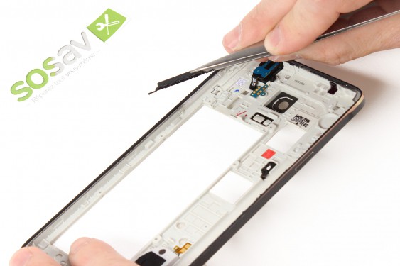 Guide photos remplacement boutons de volume   (Etape 19 - image 3)