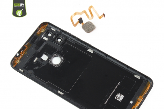 Guide photos remplacement coque arrière & capteur d'empreintes Redmi Note 6 Pro (Etape 13 - image 1)