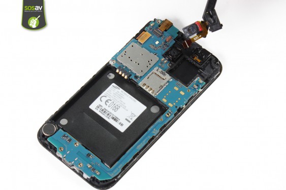 Guide photos remplacement haut-parleur interne Samsung Galaxy Core Prime (Etape 15 - image 4)
