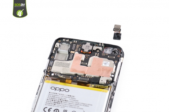 Guide photos remplacement carte mère Oppo A72 (Etape 25 - image 4)