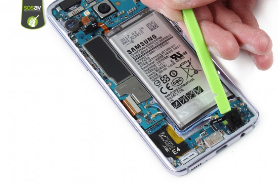 Guide photos remplacement prise jack Samsung Galaxy S8  (Etape 17 - image 2)