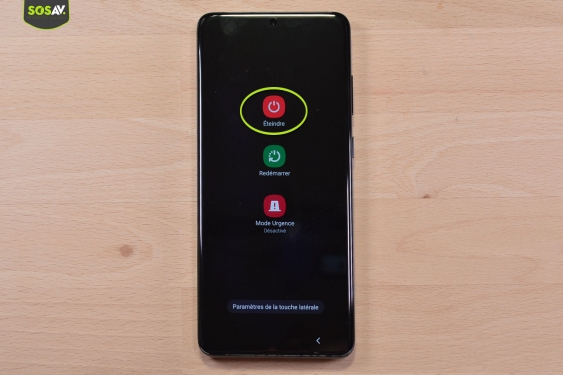 Guide photos remplacement batterie Galaxy S20+ (Etape 1 - image 3)