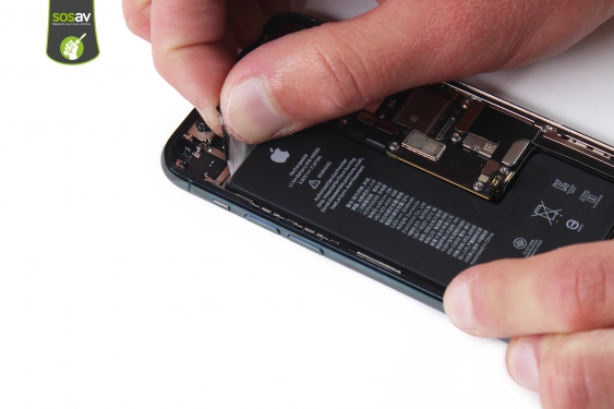 Guide photos remplacement batterie iPhone 11 Pro (Etape 15 - image 1)