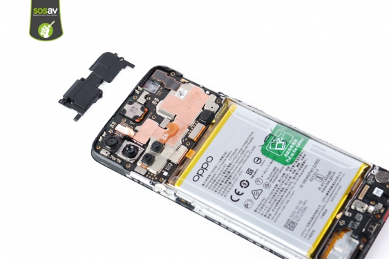 Guide photos remplacement caméra arrière Oppo A72 (Etape 16 - image 4)