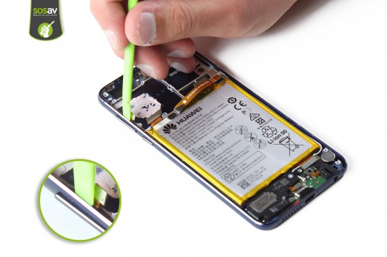 Guide photos remplacement boutons power et volume  (Etape 29 - image 1)