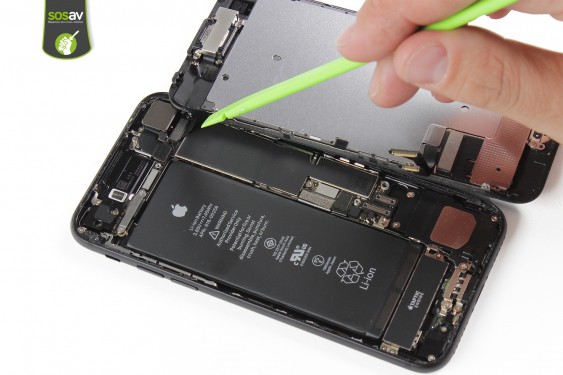 Guide photos remplacement batterie iPhone 7 (Etape 14 - image 1)