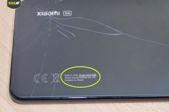 Guide photos remplacement bloc écran Xiaomi Mi 11 Lite 5G (Etape 1 - image 1)