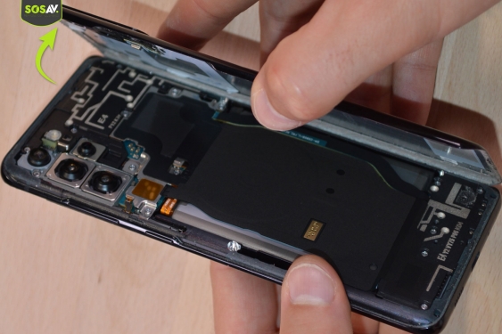 Guide photos remplacement batterie Galaxy S20+ (Etape 4 - image 2)
