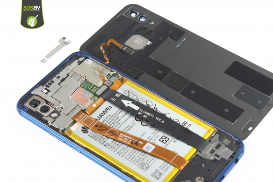 Guide photos remplacement nappe connecteur de charge Huawei P20 Lite (Etape 8 - image 1)