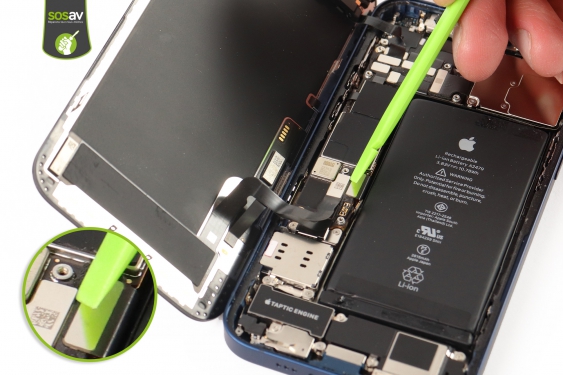 Guide photos remplacement batterie iPhone 12 (Etape 8 - image 1)