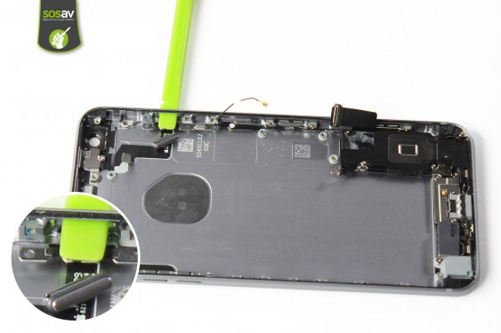 Guide photos remplacement bouton power iPhone 6S Plus (Etape 41 - image 3)