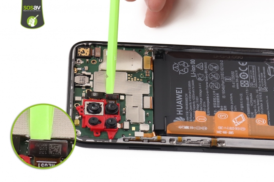 Guide photos remplacement caméra arrière Huawei P40 Lite (Etape 12 - image 1)