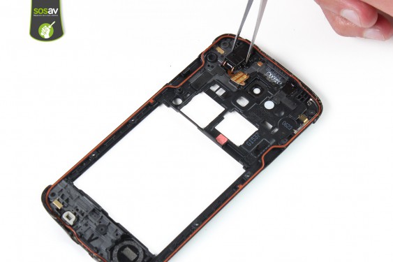 Guide photos remplacement châssis externe  Samsung Galaxy S4 Active (Etape 14 - image 3)