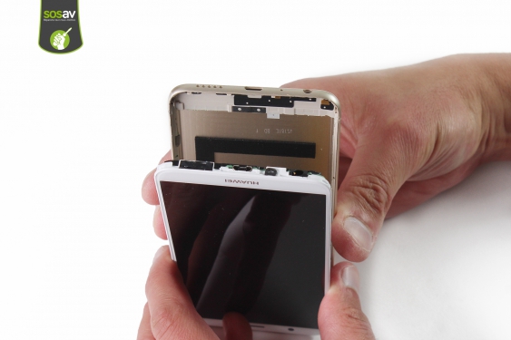 Guide photos remplacement ecran complet Huawei P Smart (Etape 5 - image 2)