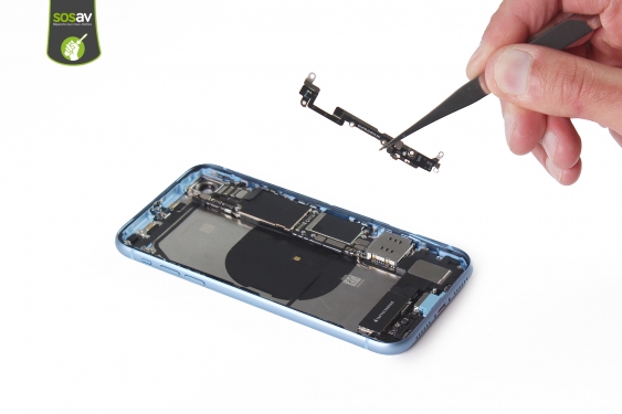 Guide photos remplacement démontage complet iPhone XR (Etape 12 - image 3)