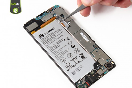 Guide photos remplacement haut-parleur interne Huawei P8 (Etape 10 - image 1)