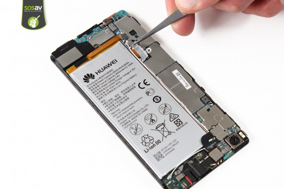 Guide photos remplacement batterie Huawei P8 (Etape 10 - image 1)