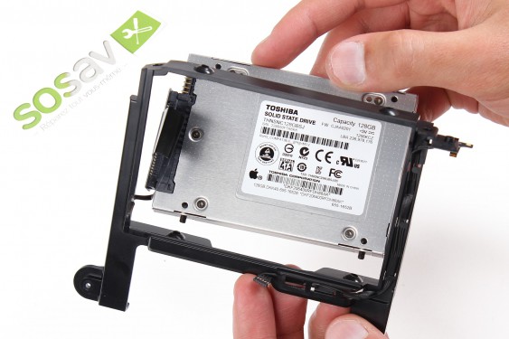 Guide photos remplacement installation d'un second disque dur / kit dual drive Mac Mini Late 2012 (Etape 33 - image 1)