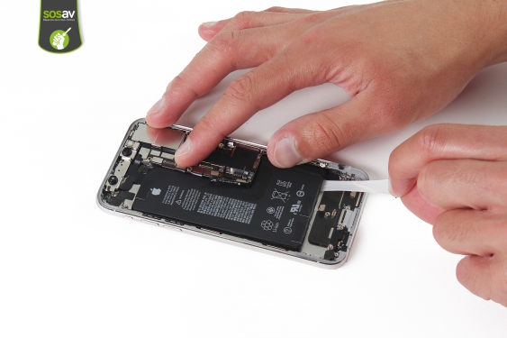 Guide photos remplacement batterie iPhone XS (Etape 21 - image 4)