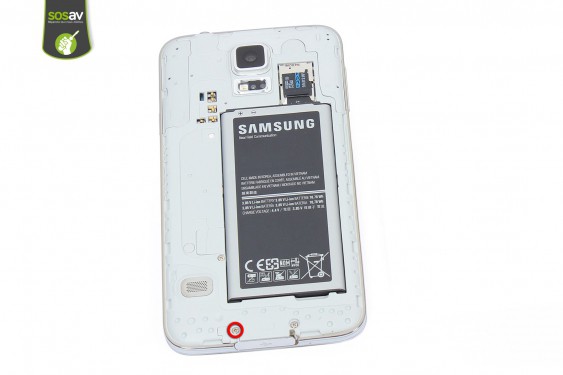 Guide photos remplacement cache port hdmi & usb Samsung Galaxy S5 (Etape 4 - image 1)