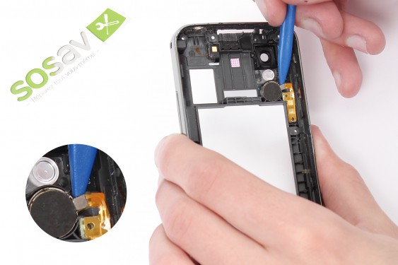Guide photos remplacement vibreur Samsung Galaxy Ace (Etape 11 - image 1)