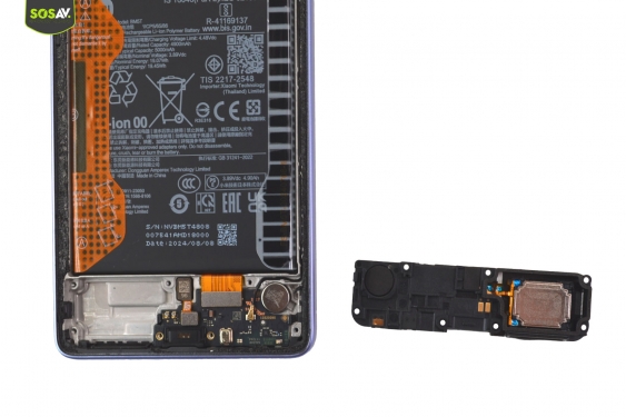 Guide photos remplacement connecteur de charge Redmi Note 13 Pro 4G (Etape 6 - image 3)