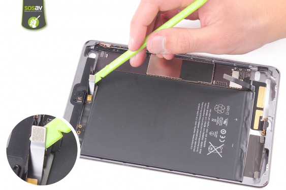 Guide photos remplacement batterie iPad Mini 1 WiFi (Etape 34 - image 2)