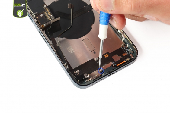 Guide photos remplacement connecteur de charge iPhone 12 Pro Max (Etape 25 - image 1)
