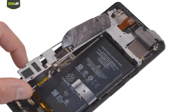 Guide photos remplacement batterie Google Pixel 6 (Etape 6 - image 1)