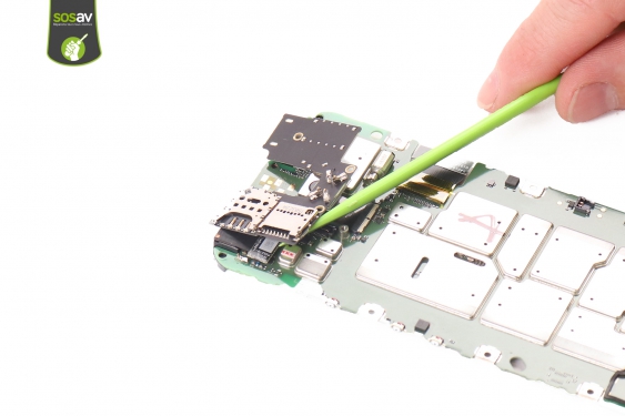 Guide photos remplacement lecteur sim  (Etape 13 - image 4)