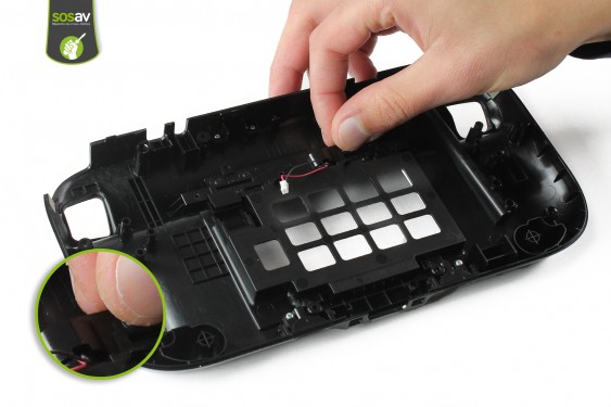 Guide photos remplacement coque arrière Gamepad Wii U (Etape 14 - image 1)