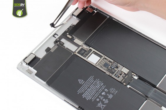 Guide photos remplacement châssis complet iPad Pro 12,9" (2015) (Etape 24 - image 3)