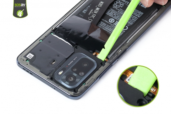 Guide photos remplacement vibreur Redmi Note 10 (Etape 10 - image 1)