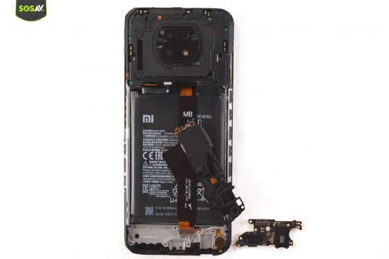 Guide photos remplacement vibreur Redmi Note 9T (Etape 10 - image 2)