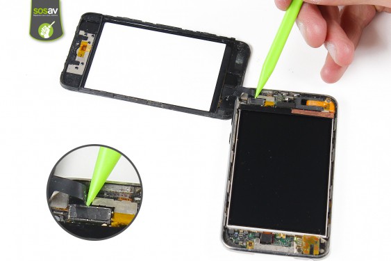 Guide photos remplacement bouton power iPod Touch 3e Gen (Etape 5 - image 1)