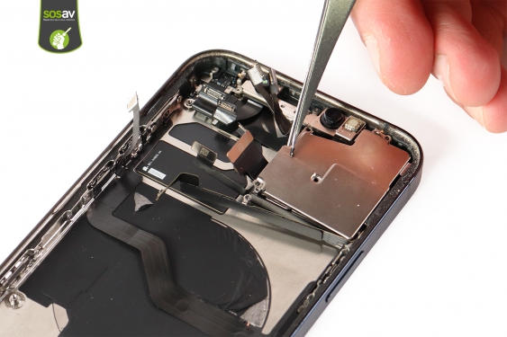 Guide photos remplacement châssis iPhone 12 Pro (Etape 34 - image 2)