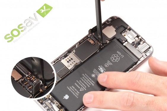 Guide photos remplacement bouton power iPhone 6 (Etape 23 - image 1)