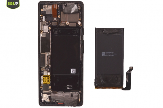 Guide photos remplacement batterie Google Pixel 6 (Etape 8 - image 5)