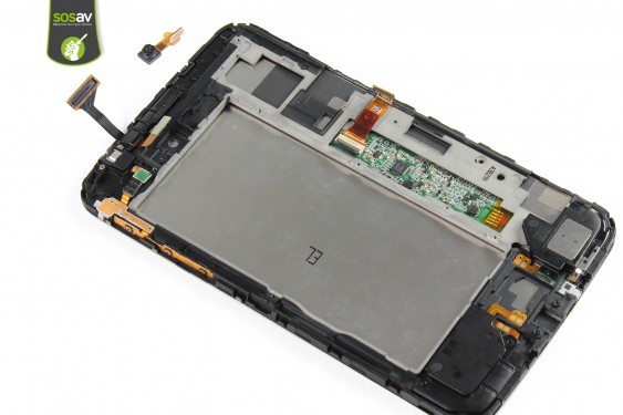 Guide photos remplacement caméra arrière Galaxy Tab 3 7" (Etape 20 - image 1)
