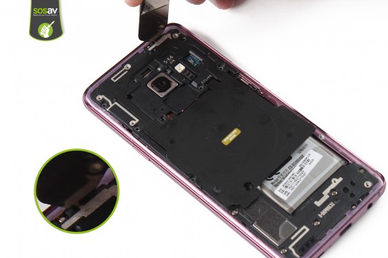 Guide photos remplacement capteur proximité et luminosité Galaxy S9 (Etape 8 - image 1)