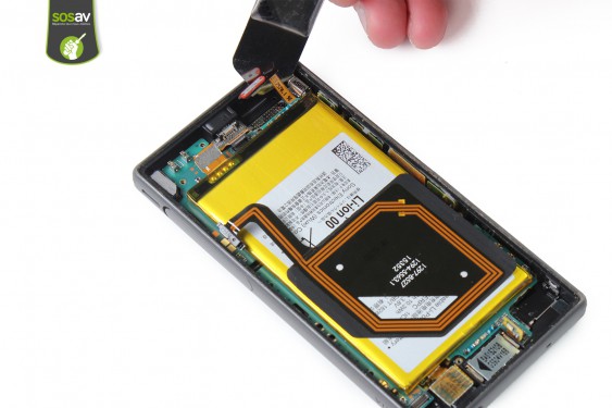 Guide photos remplacement batterie Z5 compact (Etape 20 - image 3)