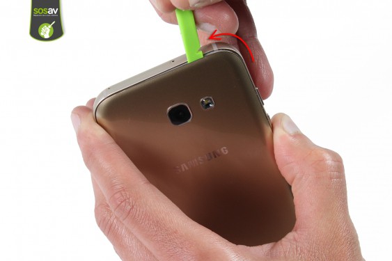 Guide photos remplacement batterie Samsung Galaxy A5 2017 (Etape 4 - image 1)