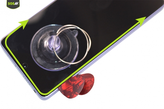 Guide photos remplacement ecran seul Redmi Note 13 Pro 4G (Etape 9 - image 2)