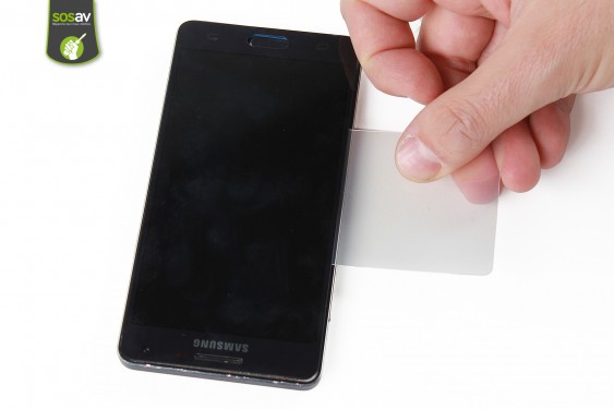 Guide photos remplacement haut-parleur interne Samsung Galaxy A5 (Etape 9 - image 2)