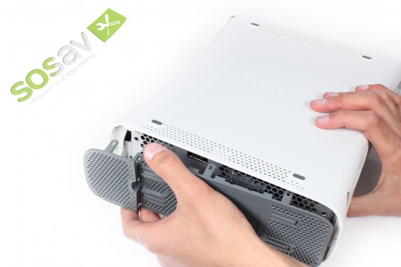 Guide photos remplacement câble d'alimentation du lecteur dvd Xbox 360 (Etape 8 - image 1)