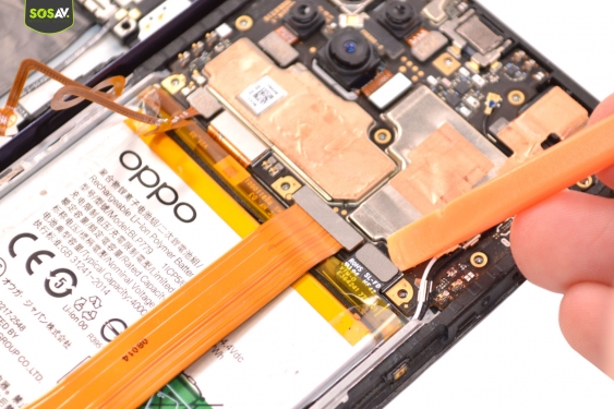 Guide photos remplacement connecteur de charge Oppo Reno4 Z (Etape 9 - image 1)