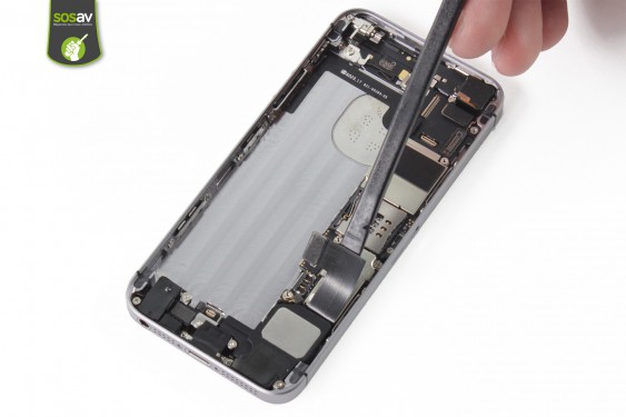 Guide photos remplacement connecteur de charge - prise jack iPhone SE (Etape 17 - image 3)