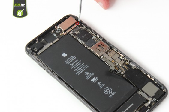 Guide photos remplacement connecteur de charge iPhone 8 Plus (Etape 14 - image 2)